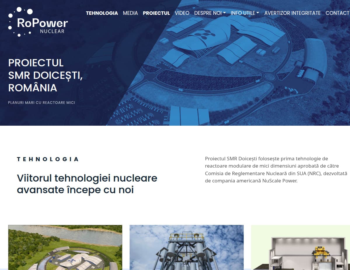 Ropower Nuclear logo image