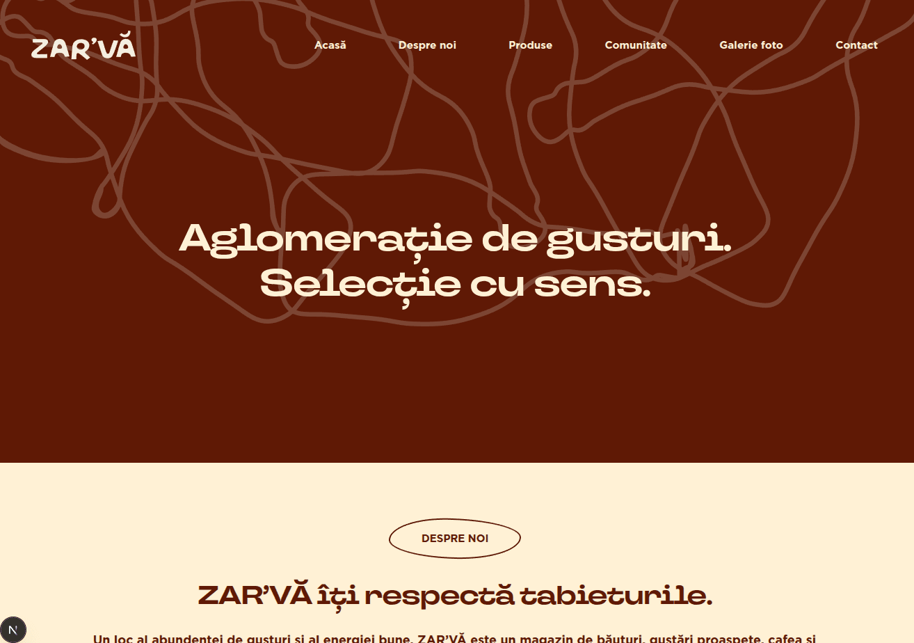 Zarva project preview