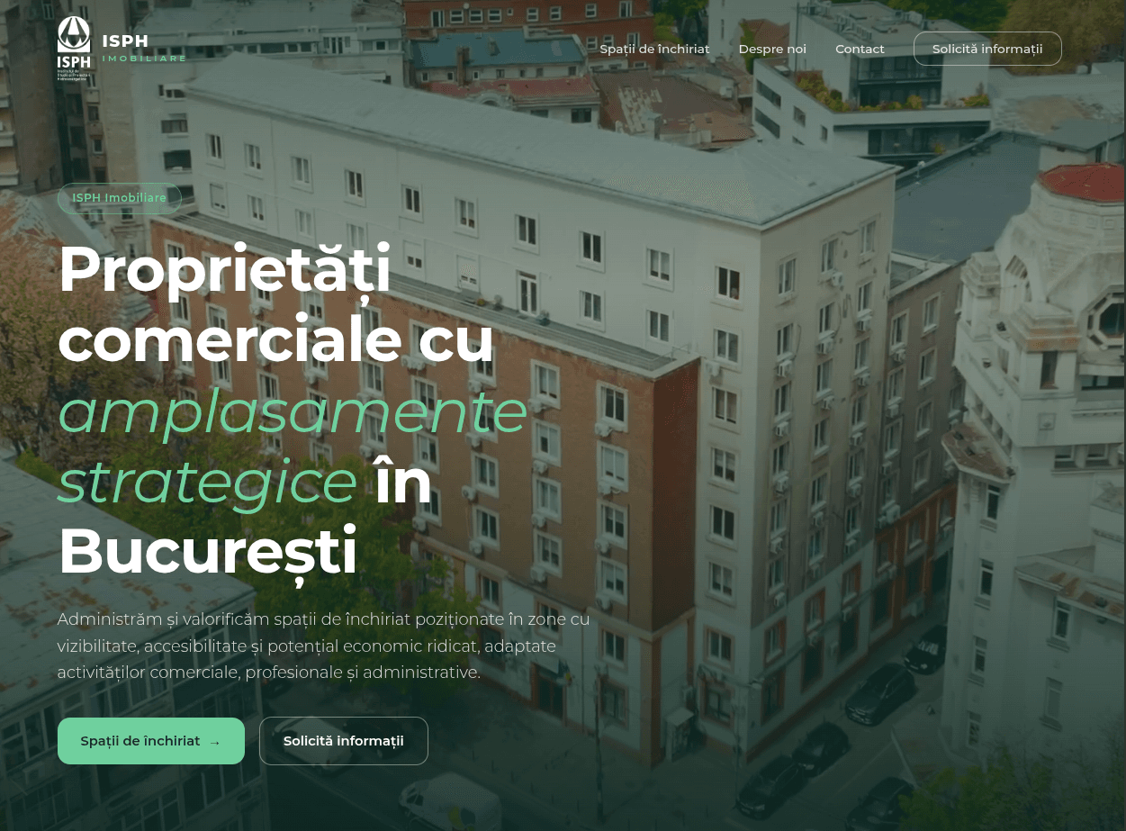 ISPH Imobiliare project preview